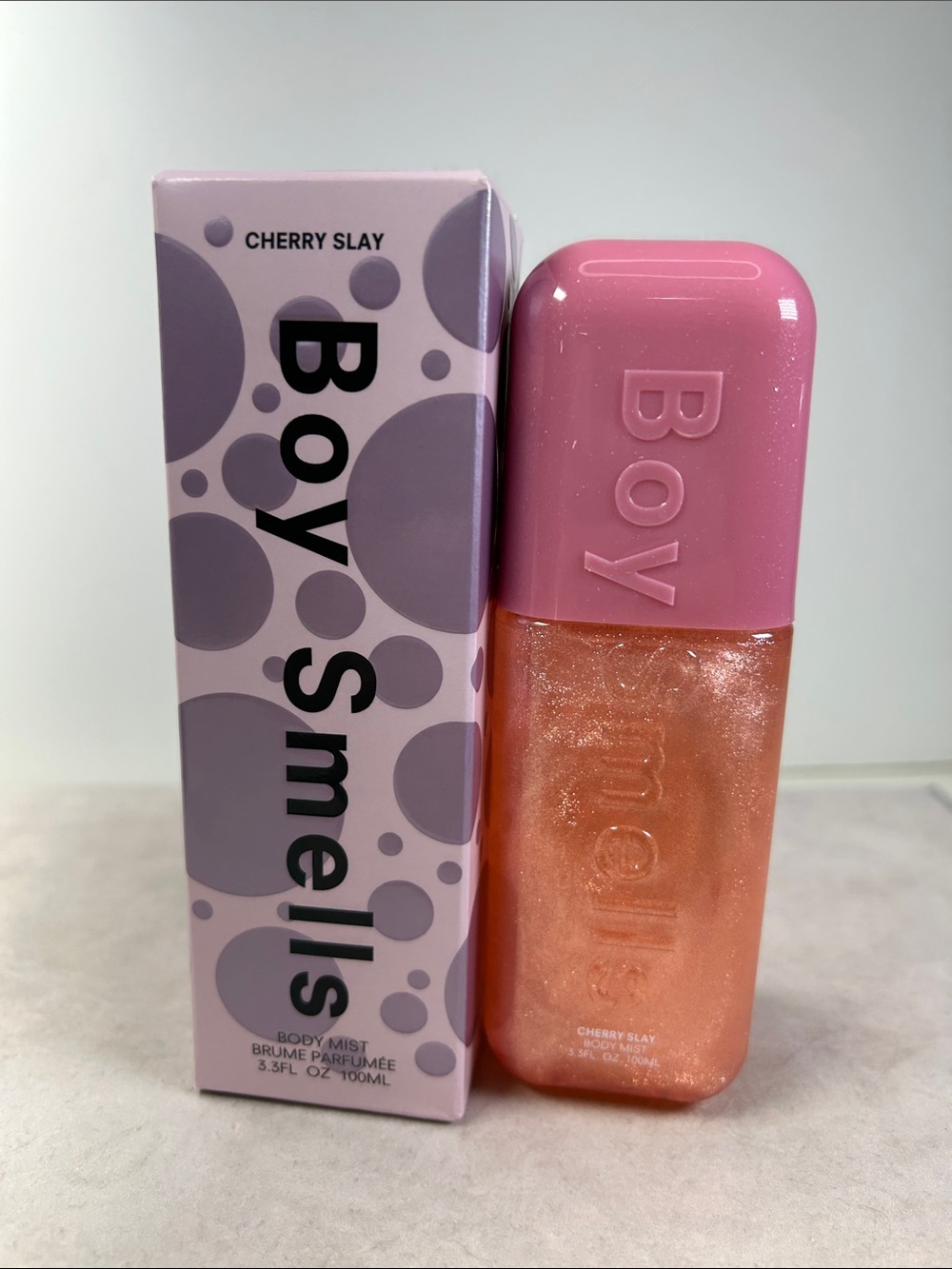 BOY Smells Cherry Slay Body Mist — 3.3 fl oz